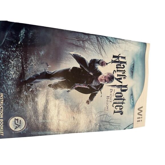 Electronic Arts Harry Potter & the Deathly Hallows Part1 Nintendo Wii Video Game - Picture 5 of 12